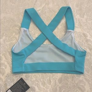 *NWT* Onzie half moon mudra bra